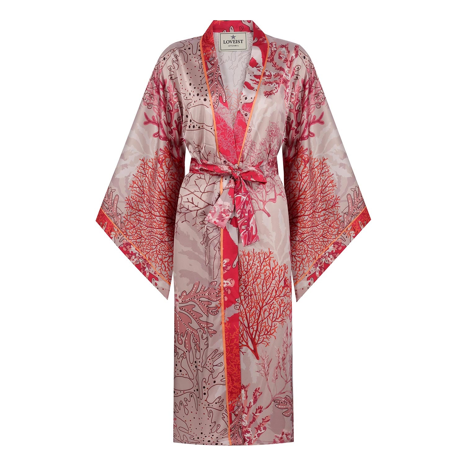 CORAL KIMONO