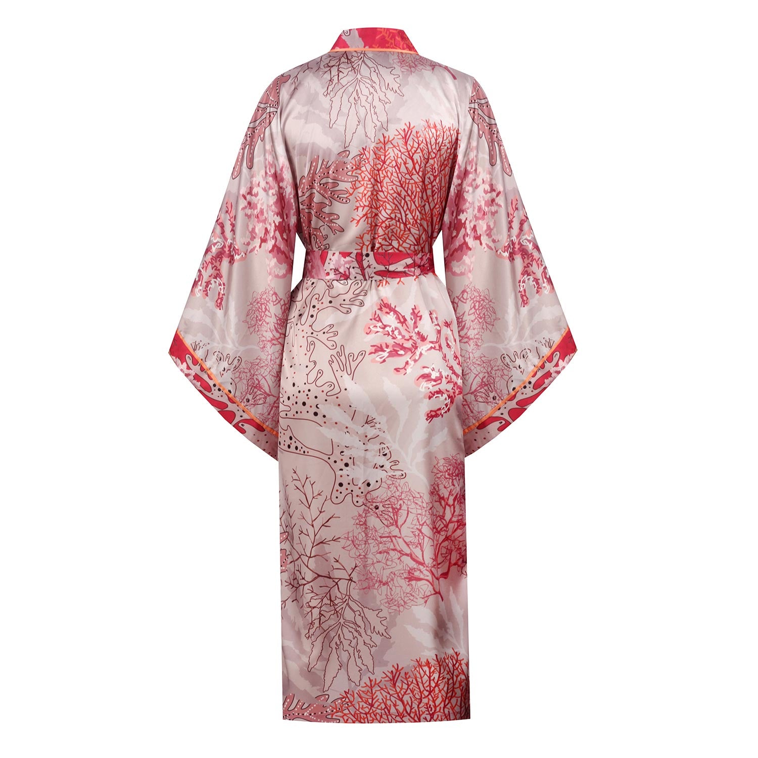 CORAL KIMONO