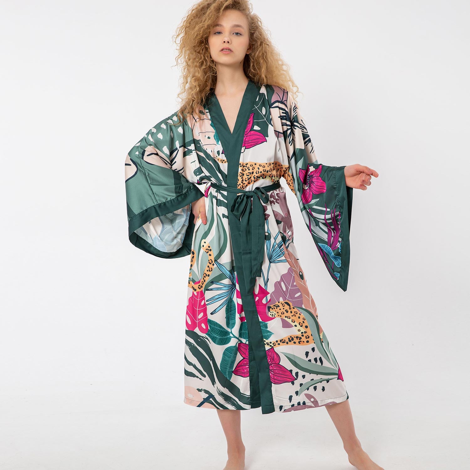 DEL REY KIMONO