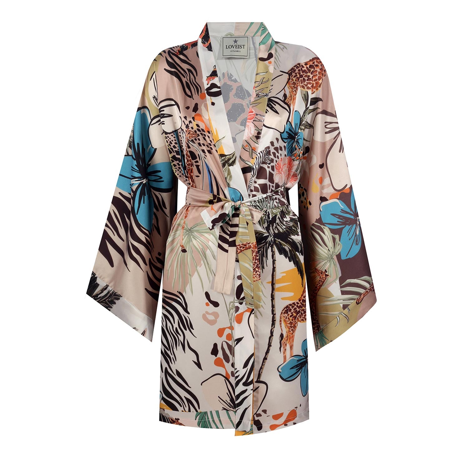INDIANA KISA KIMONO
