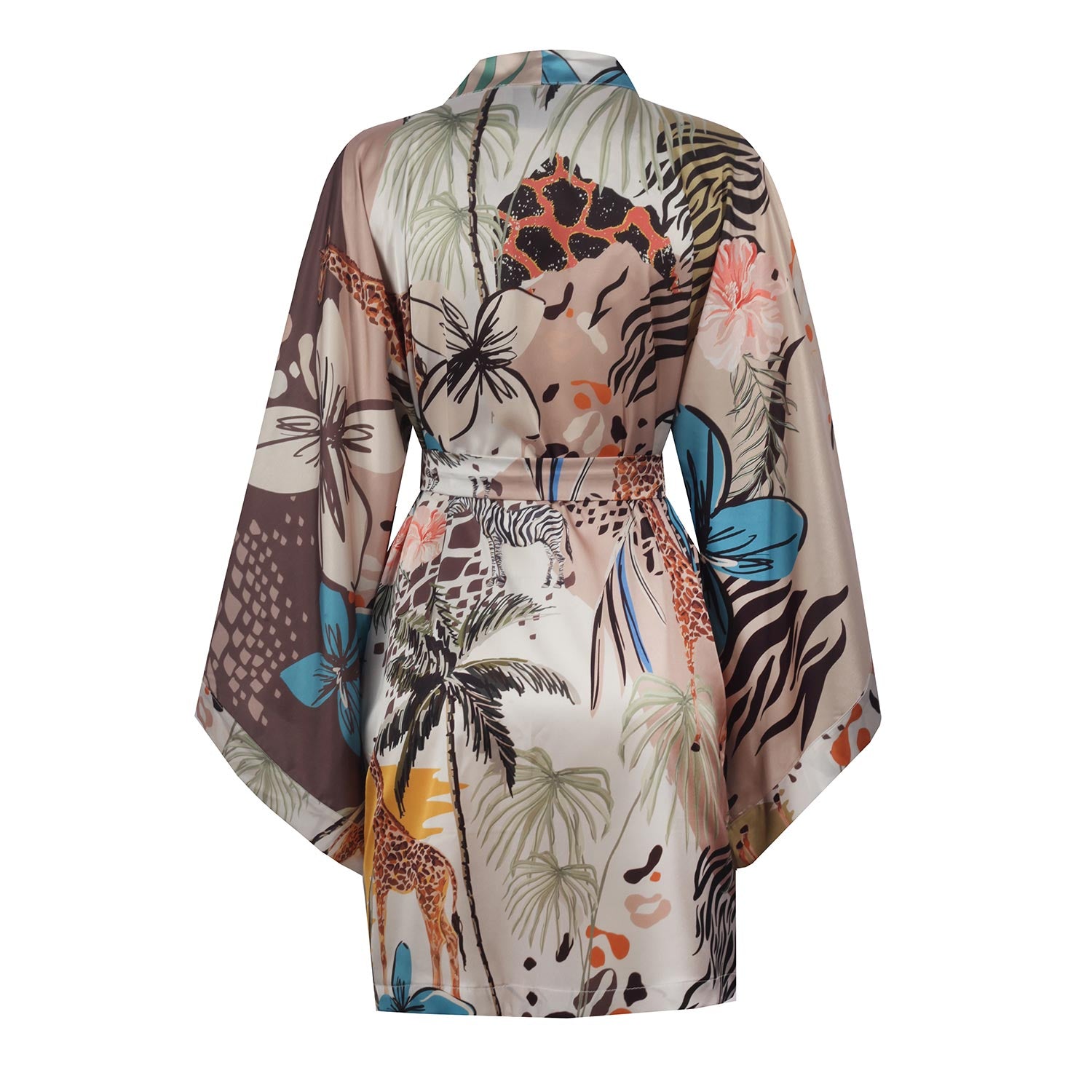 INDIANA KISA KIMONO