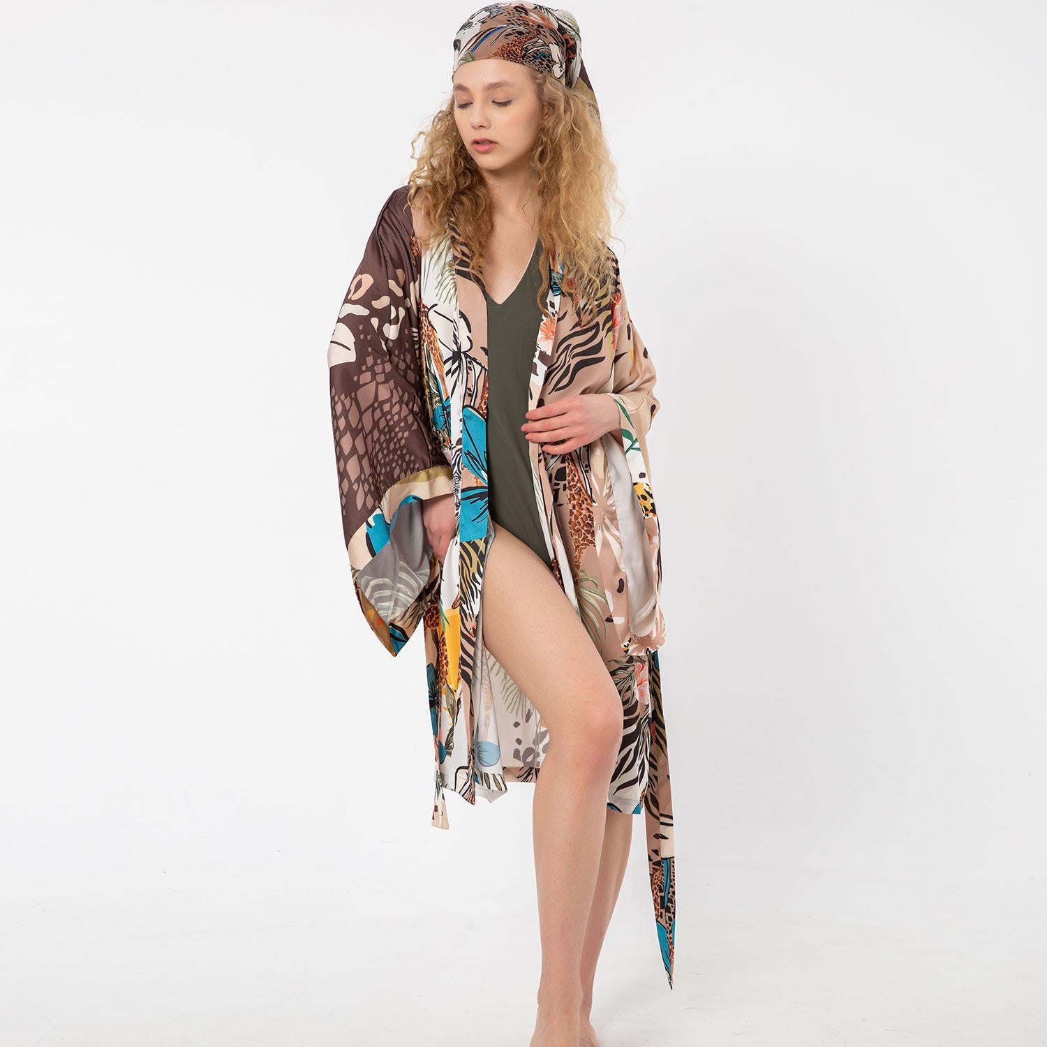 INDIANA KISA KIMONO