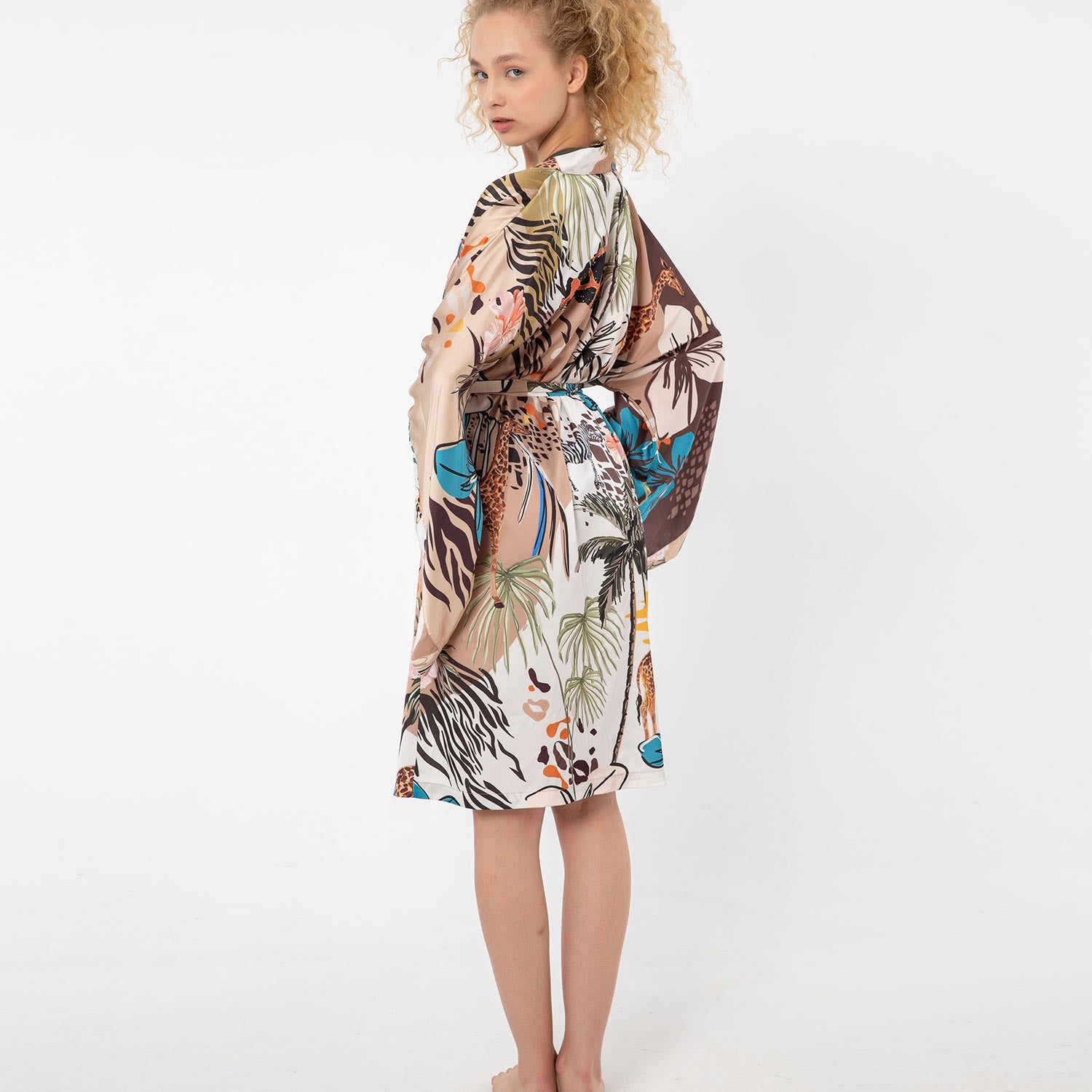 INDIANA KISA KIMONO