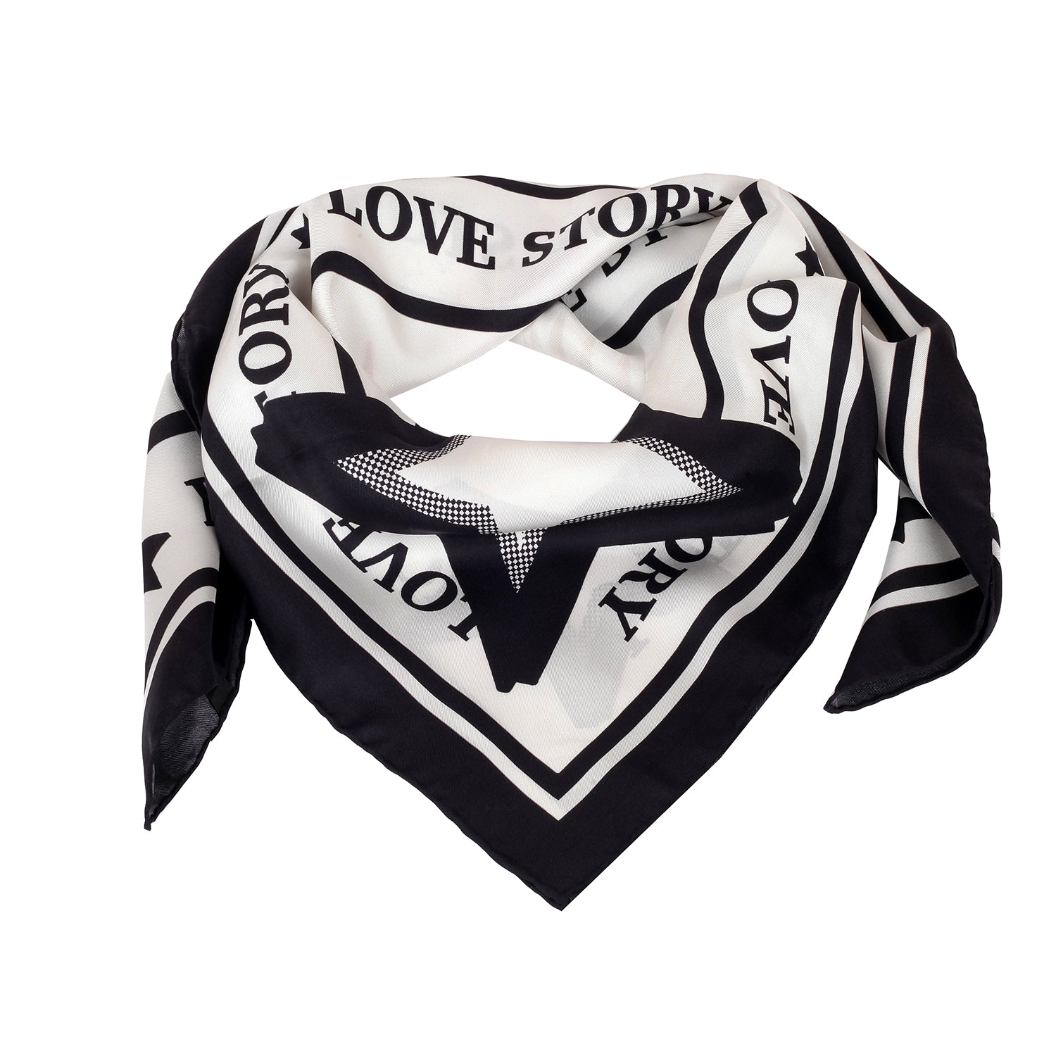 LOVESTORY SATEN EŞARP