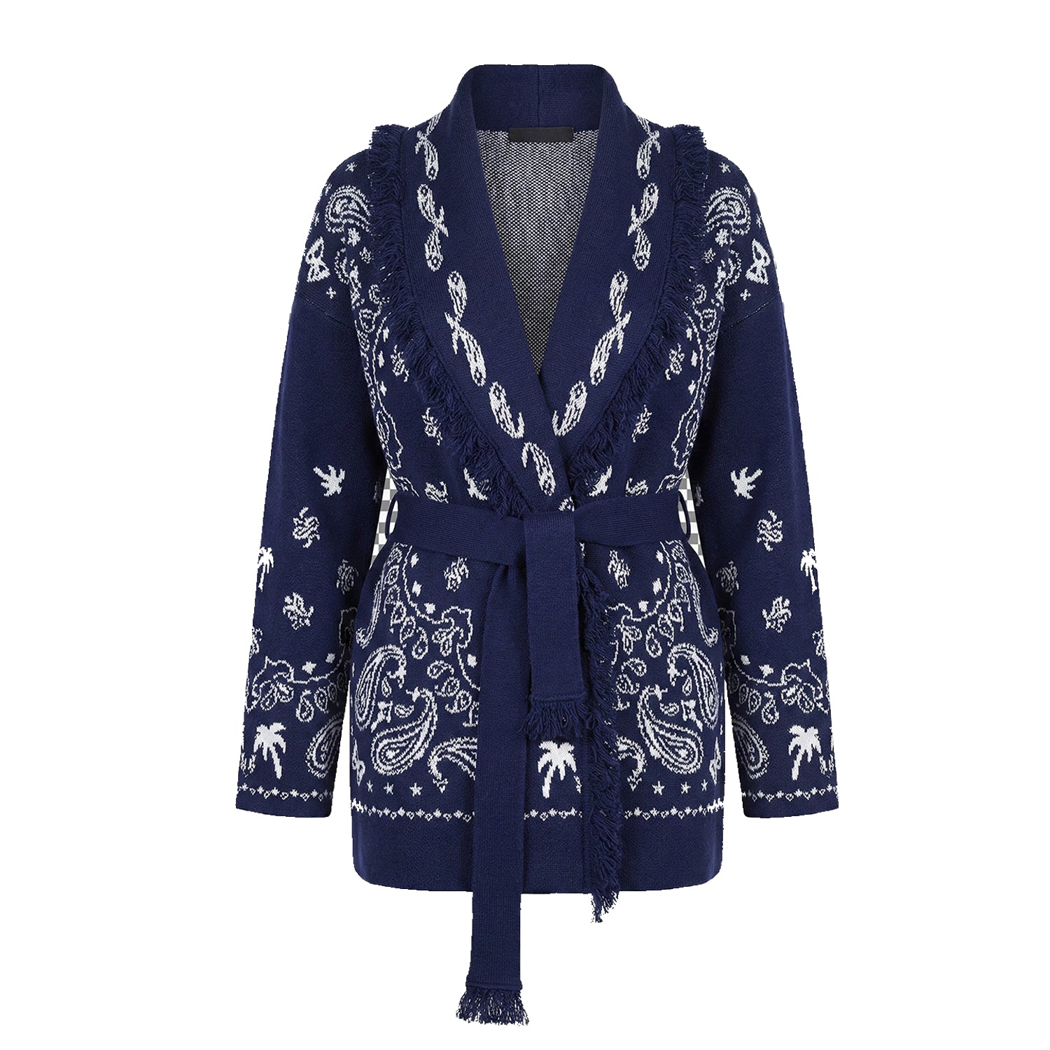 NAVY PAISLEY HIRKA
