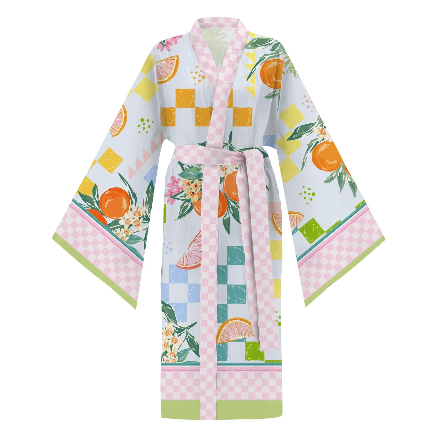 ORANGE KIMONO
