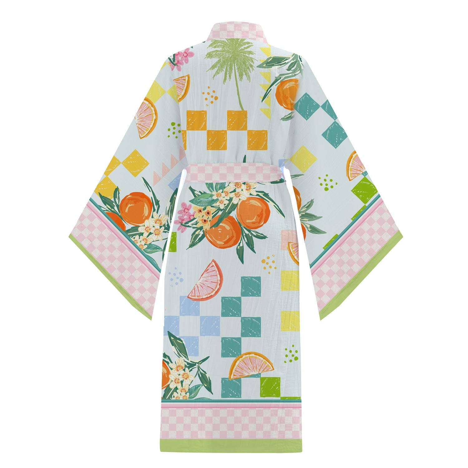 ORANGE KIMONO