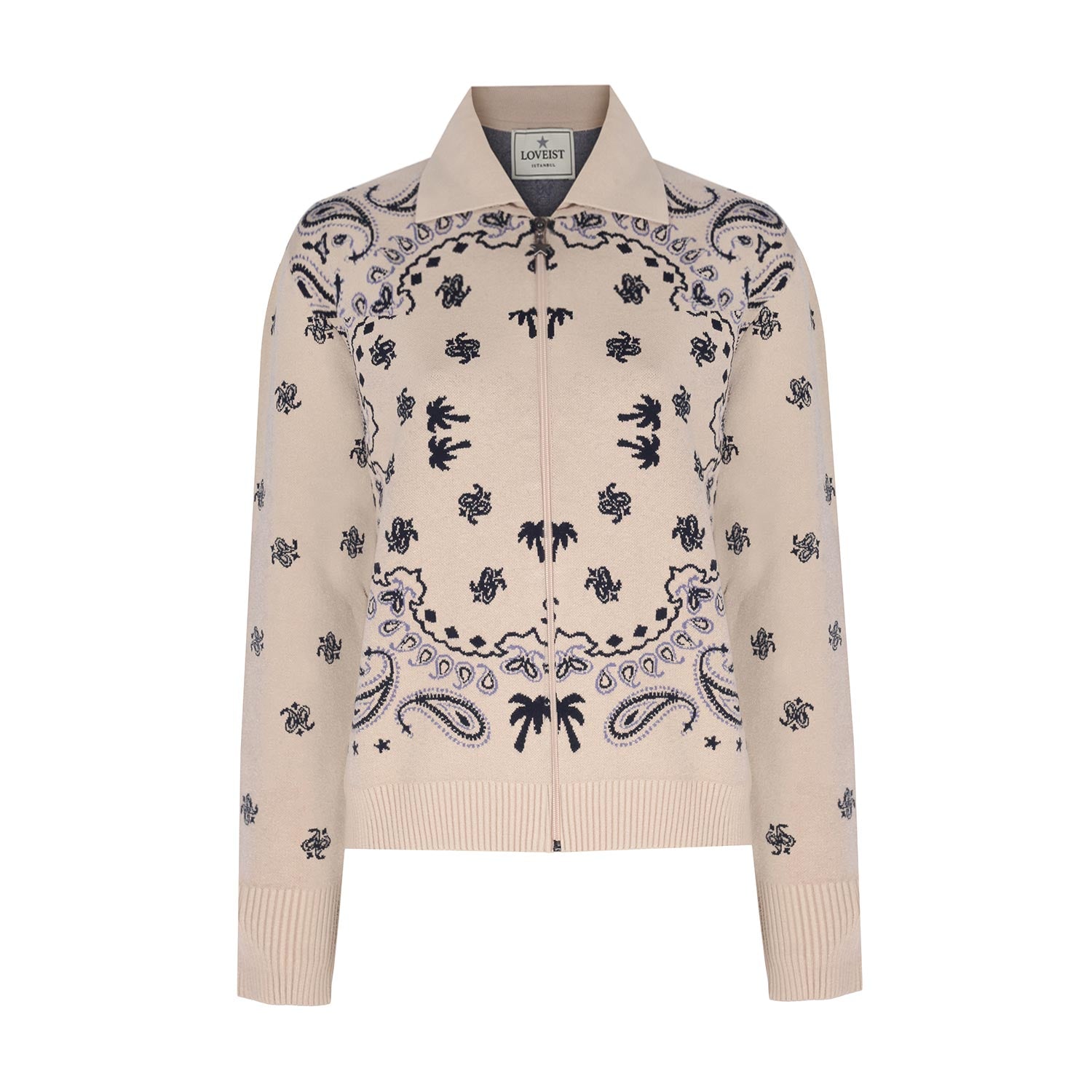 THE PAISLEY FERMUARLI KISA HIRKA