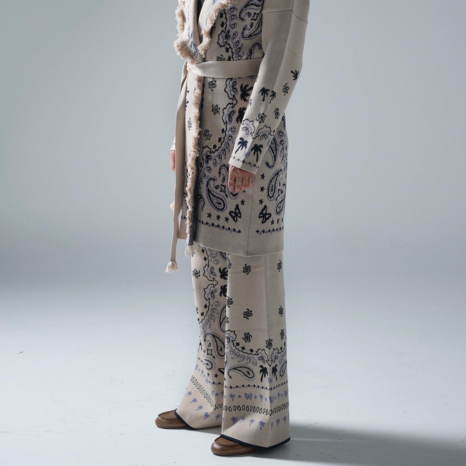 THE PAISLEY PANTOLON