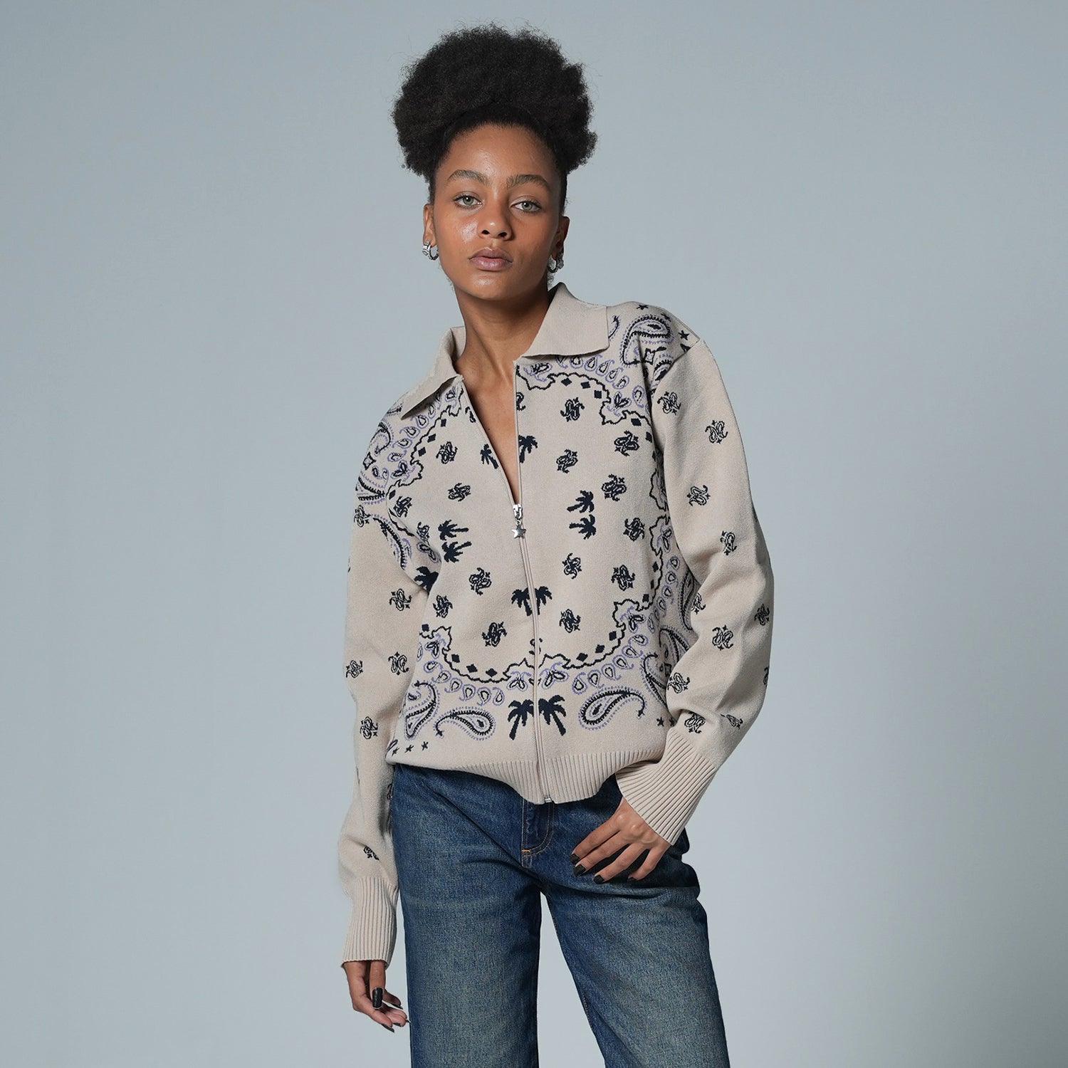 THE PAISLEY FERMUARLI KISA HIRKA