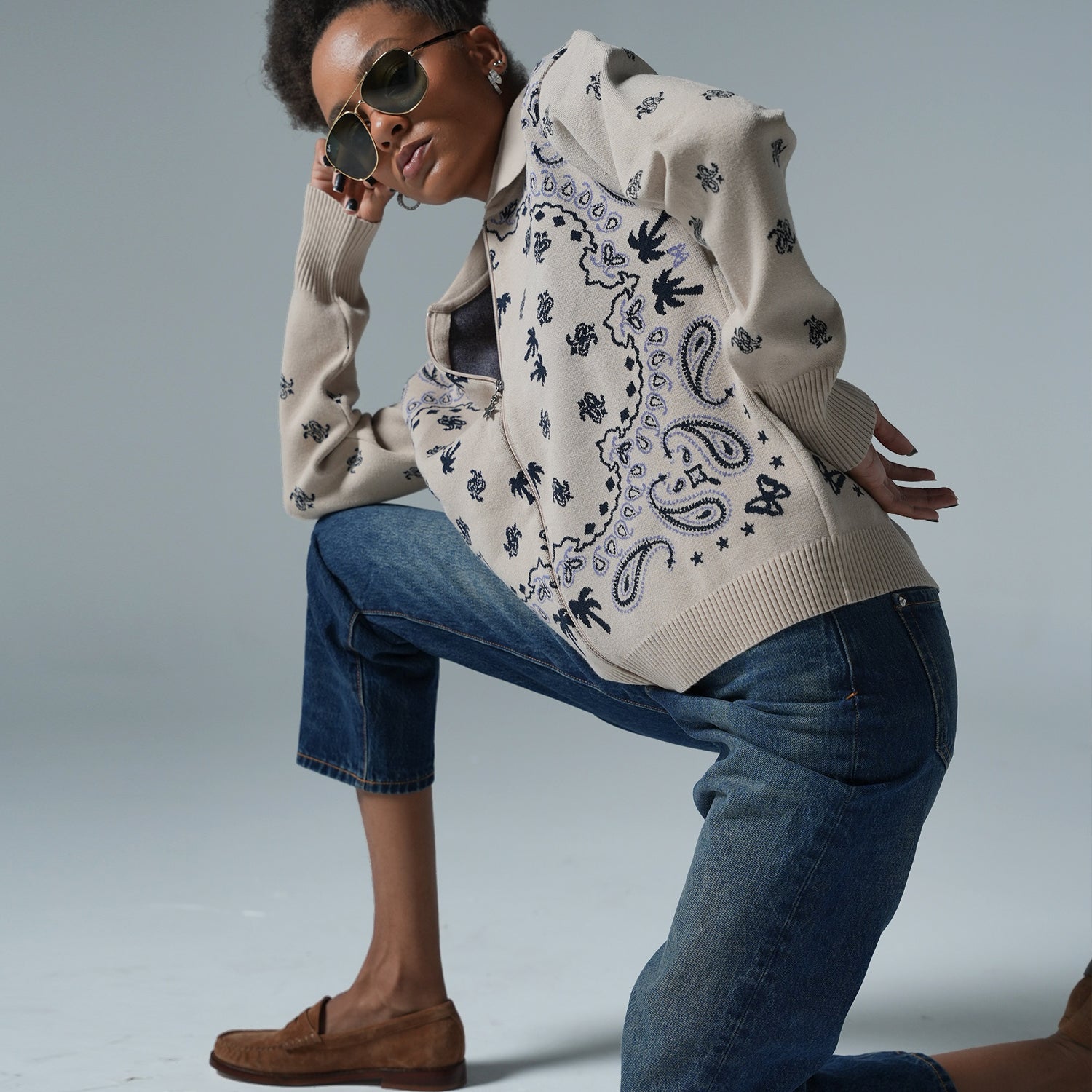 THE PAISLEY FERMUARLI KISA HIRKA