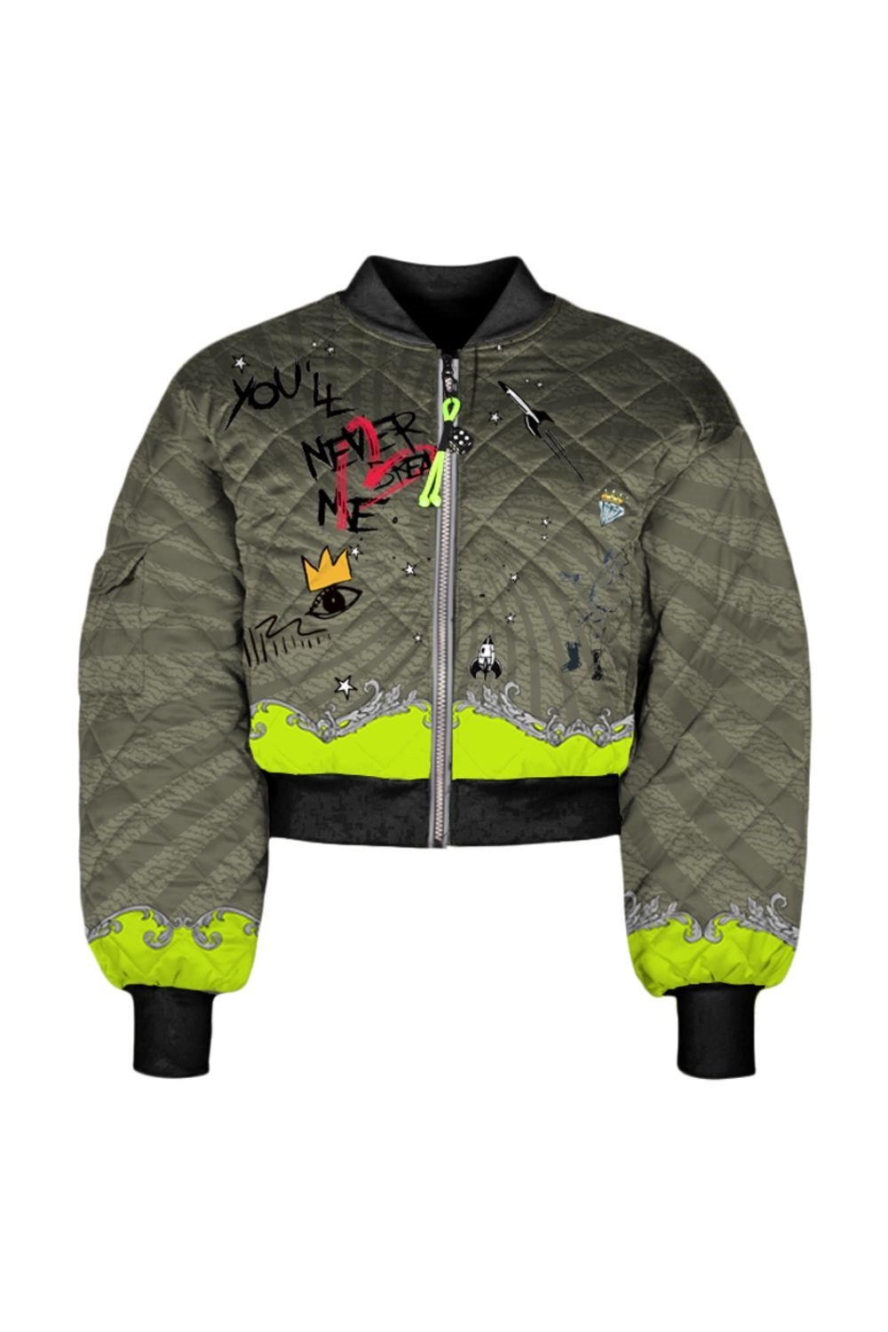 ALBEDO Bomber Ceket