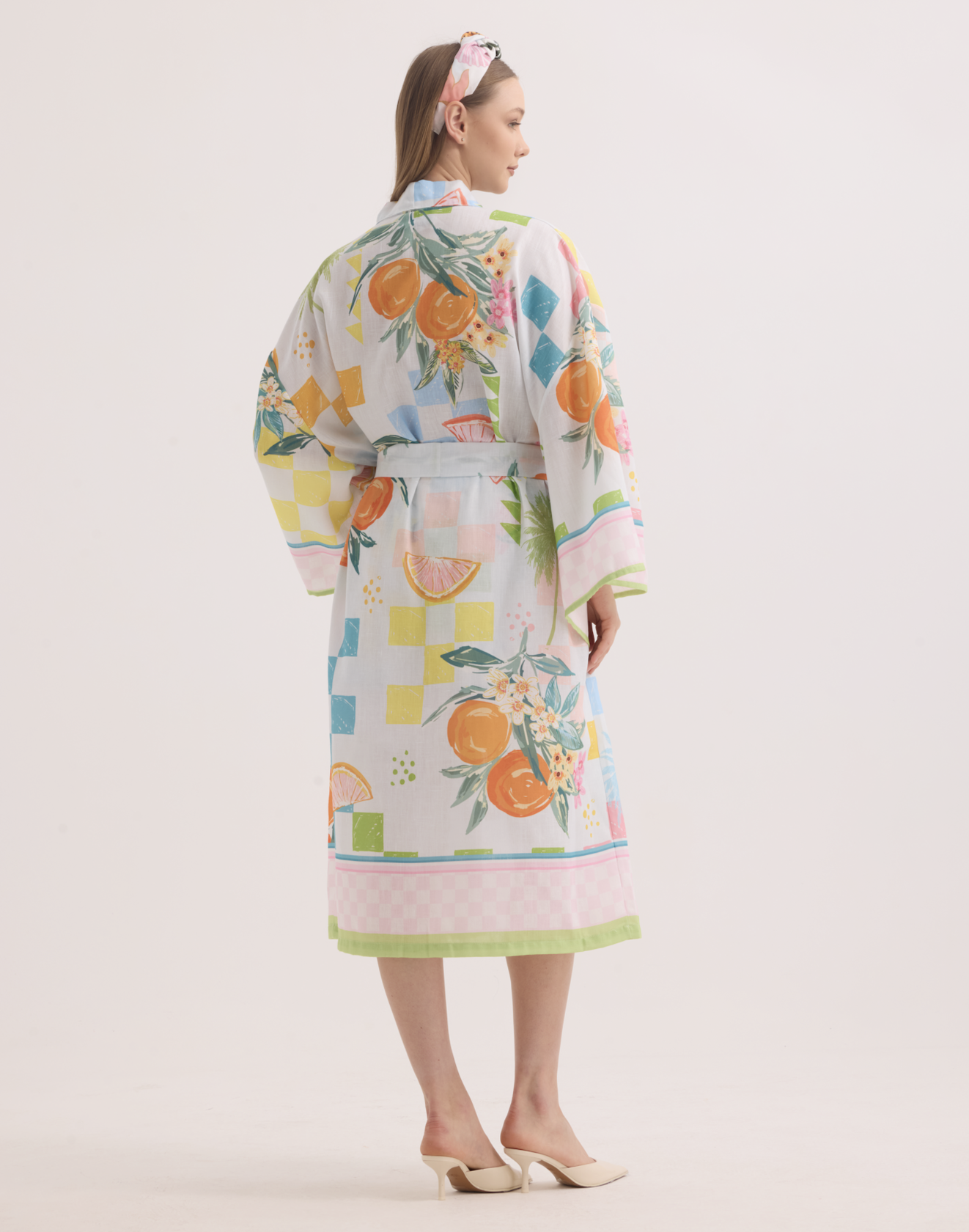 ORANGE KIMONO