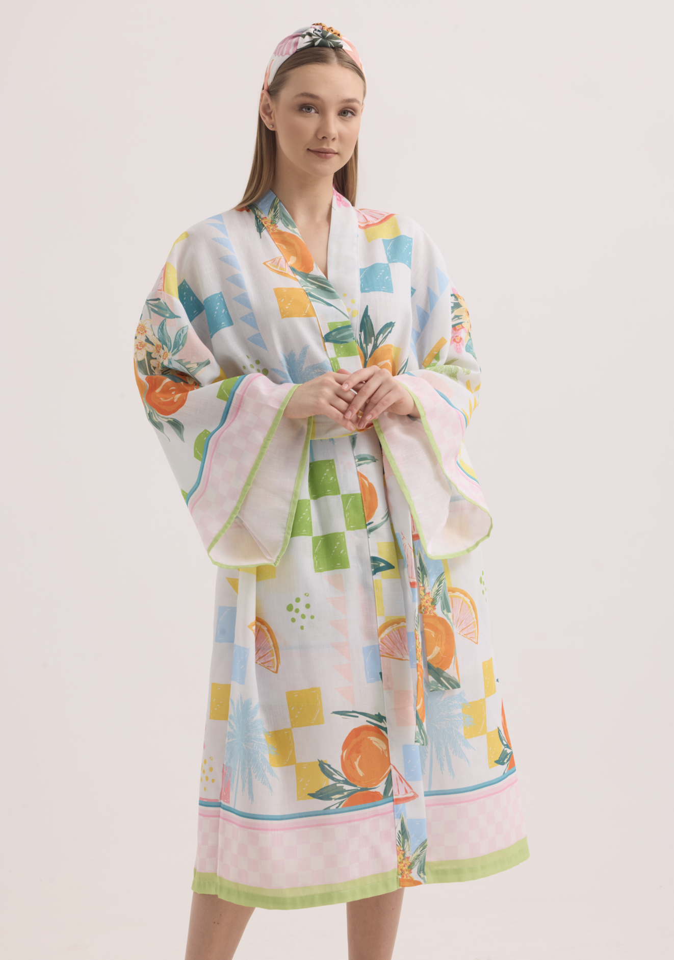 ORANGE KIMONO
