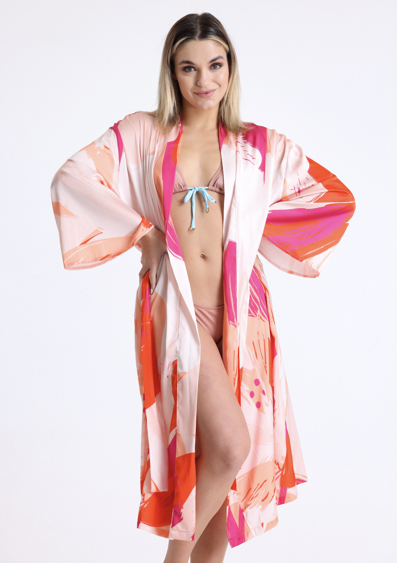 ORCHID KIMONO