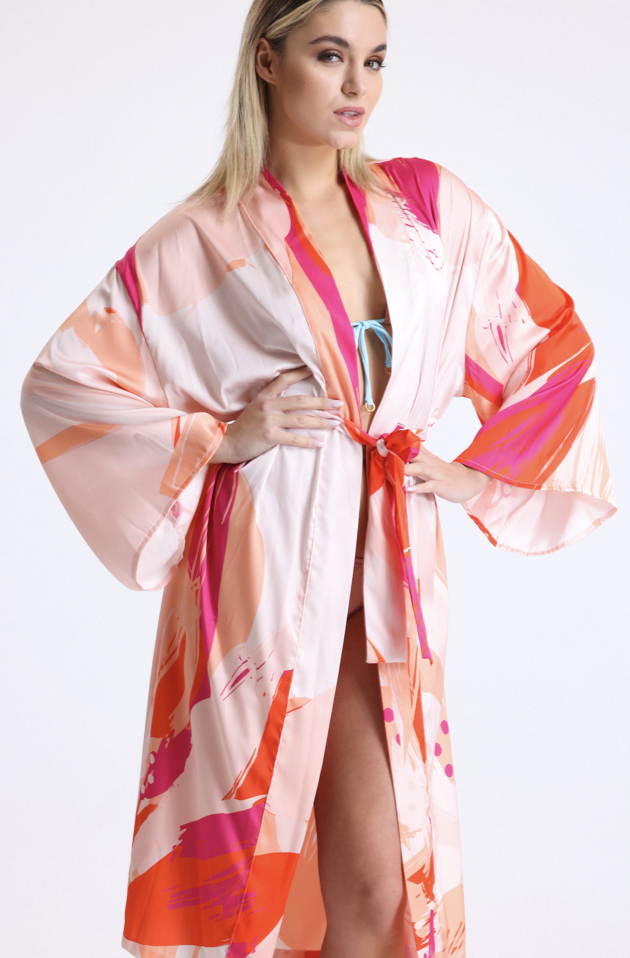 ORCHID KIMONO