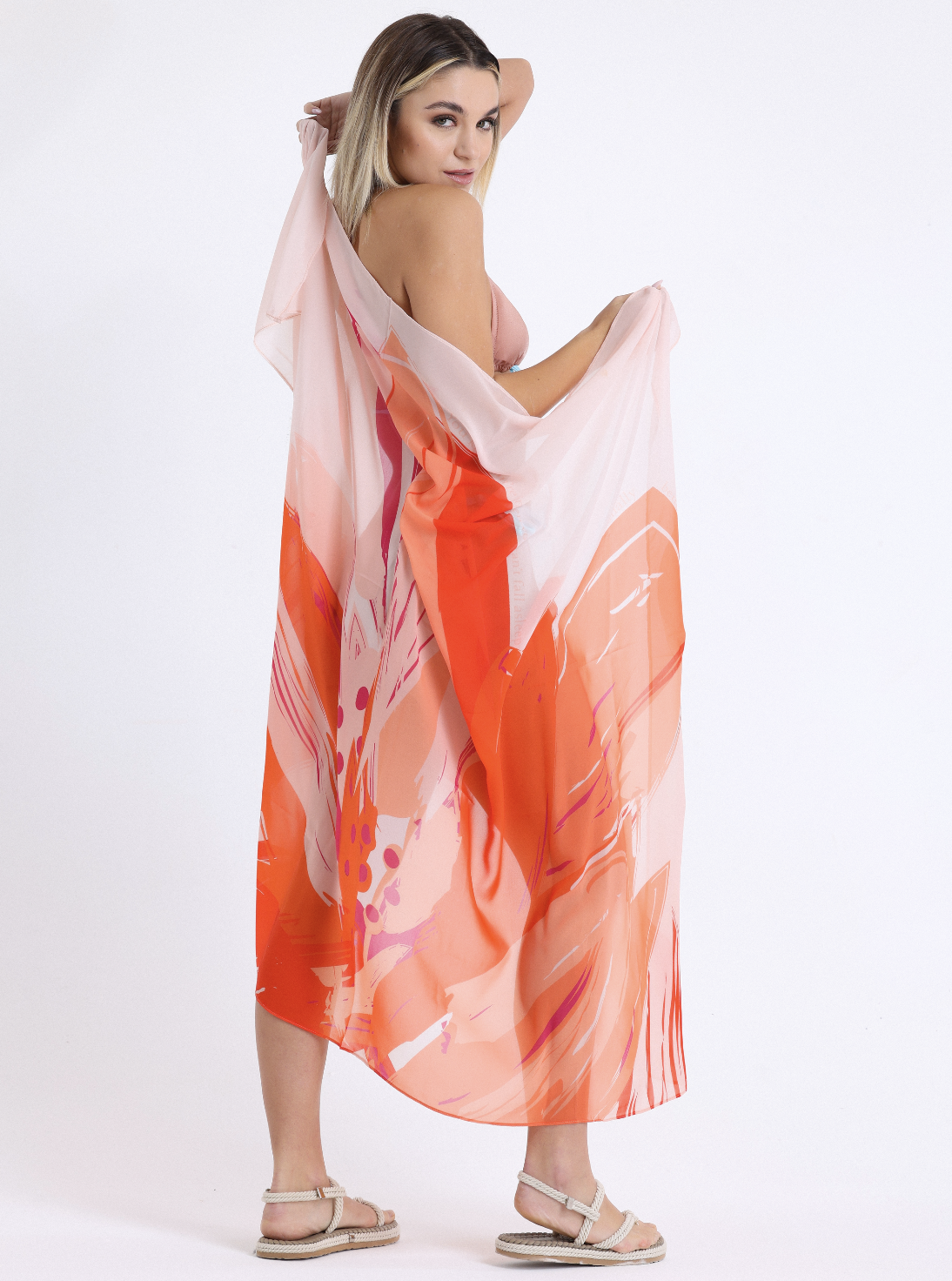 ORCHID PAREO
