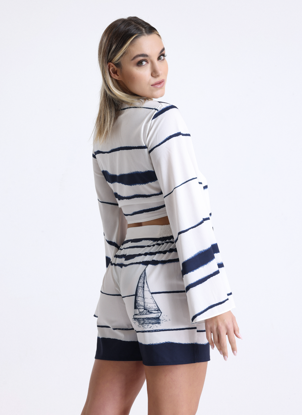 SAILER CROP TOP