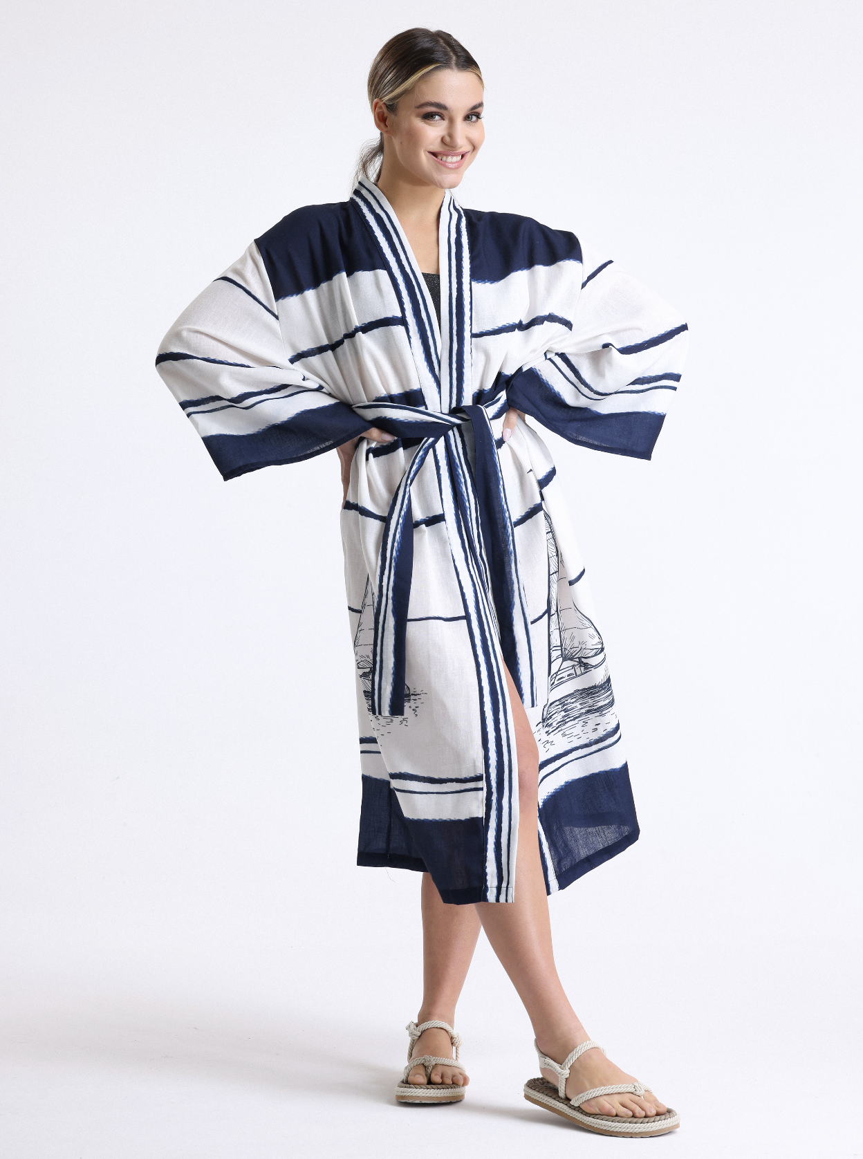 SAILER KIMONO